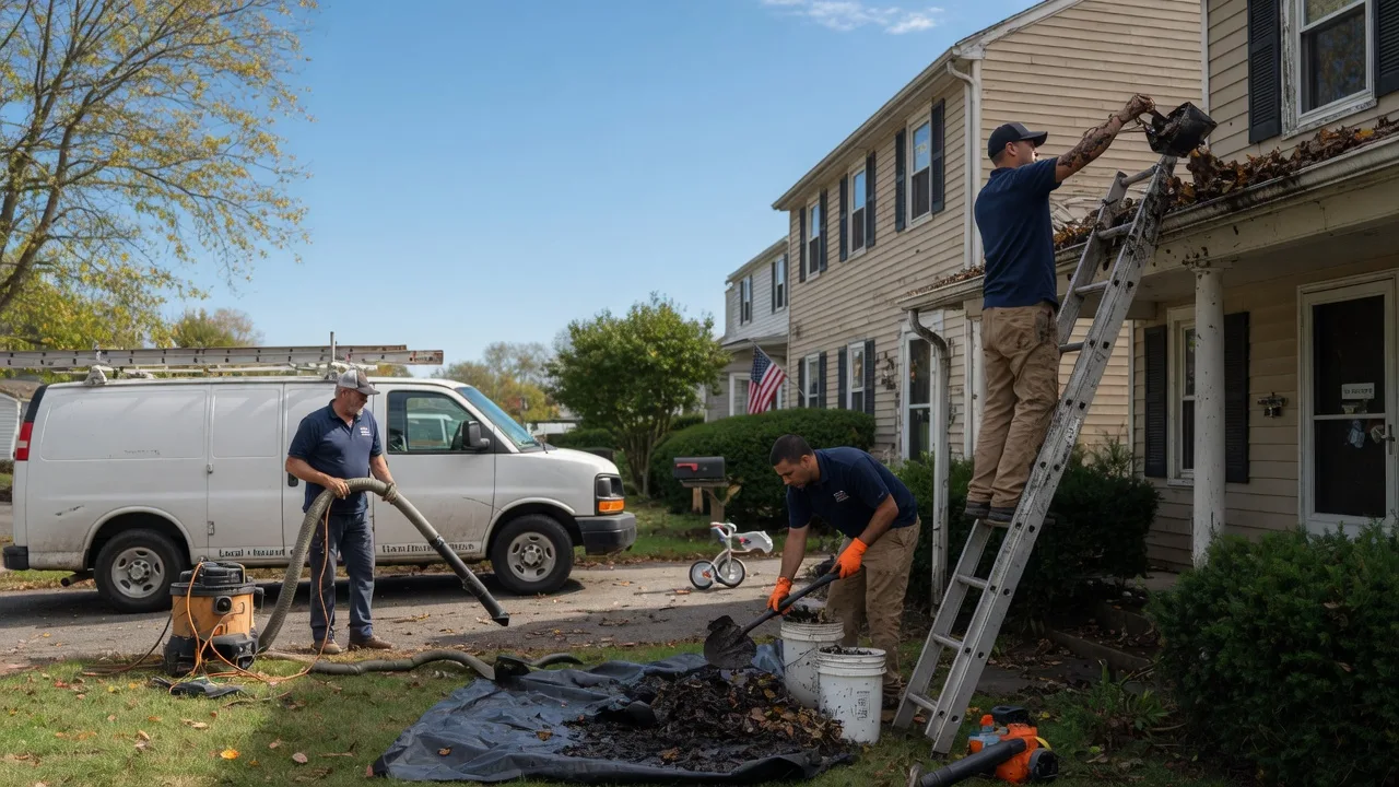 Gutter Installation in Sand Fork, WV near me